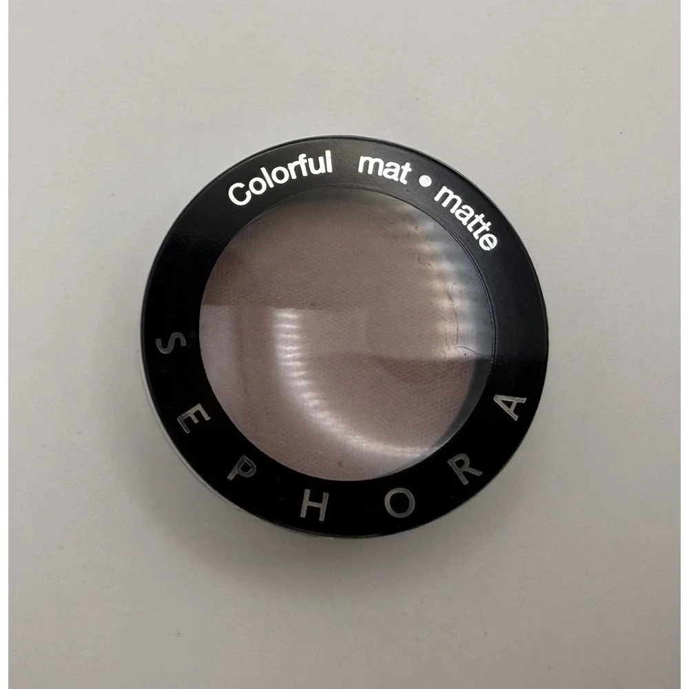 Sephora Eye Shadow 'Scented Candle' #229 Mauve Nude Matte NEW Sealed